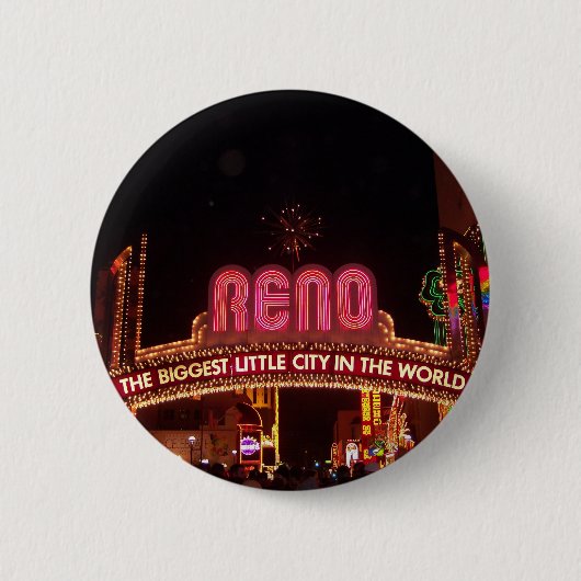 Reno-teken Ronde Button 5,7 Cm (Voorkant)