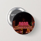 Reno-teken Ronde Button 5,7 Cm (Voorkant /achterkant)
