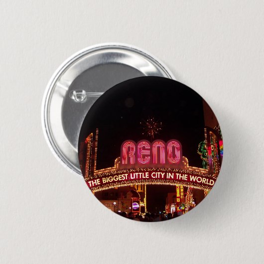 Reno-teken Ronde Button 5,7 Cm (Voorkant /achterkant)