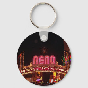 Reno-teken Sleutelhanger
