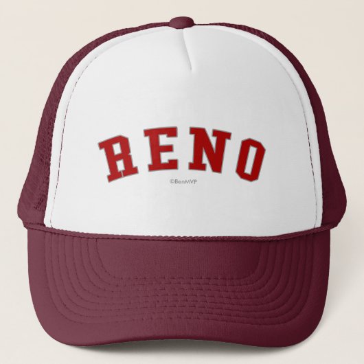 Reno Trucker Pet (Voorkant)