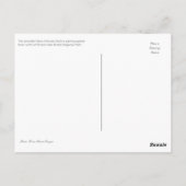 Reno U.S.A. Briefkaart (Achterkant)