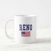 Reno US Flag Koffiemok (Links)