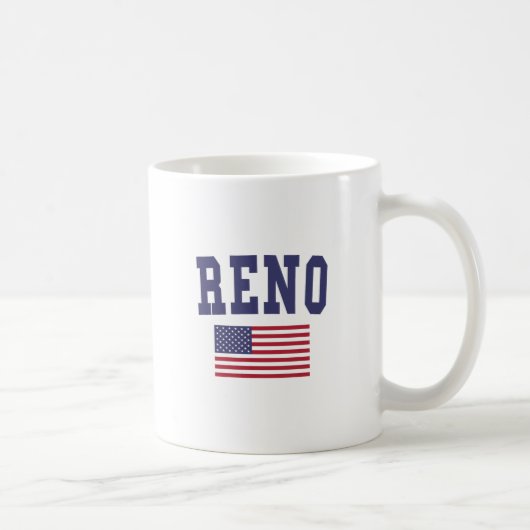 Reno US Flag Koffiemok (Rechts)