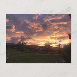 Reno Zonsondergang Briefkaart