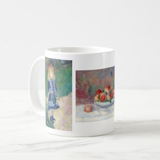 Renoir × 3作品 koffiemok (Voorkant links)