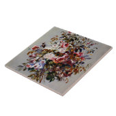 Renoir - A Bouquet of Rozen, Tegeltje (Zijkant)