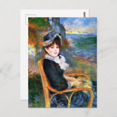 Renoir - Aan de kust Briefkaart (Voorkant / Achterkant)