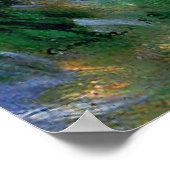 Renoir - Aan de kust Poster (Hoek)