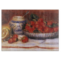 Renoir: Aardbeien