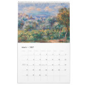 Renoir Agenda Kalender (Mar 2027)