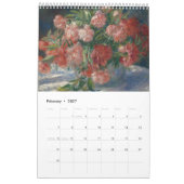 Renoir Agenda Kalender (Feb 2027)