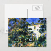 Renoir: Algerijns landschap Briefkaart (Voorkant / Achterkant)