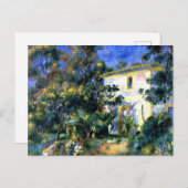 Renoir - Algerijns landschap Briefkaart (Voorkant / Achterkant)