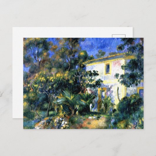 Renoir - Algerijns landschap Briefkaart (Voorkant / Achterkant)