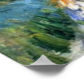 Renoir - Algerijns landschap Poster (Hoek)