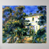 Renoir - Algerijns landschap Poster (Voorkant)