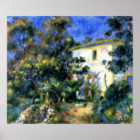 Renoir - Algerijns landschap