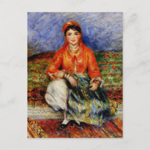 Renoir - Algerijns meisje Briefkaart