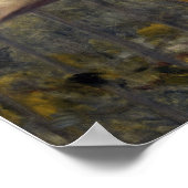 Renoir - Alphonsine Fournaise Poster (Hoek)