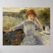 Renoir - Alphonsine Fournaise Poster (Voorkant)