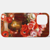 Renoir - Anemonen, beroemd schilderij, Case-Mate iPhone Case (Achterkant (horizontaal))