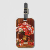 Renoir - Anemones, 1909 Bagagelabel (Voorkant (verticaal))