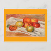Renoir - Appelen, Sinaasappels en luiers Briefkaart (Voorkant)
