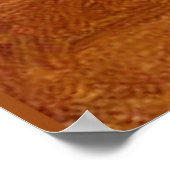 Renoir - appels en bloemen poster (Hoek)