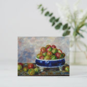 Renoir - Appels in een Dish Briefkaart (Staand voorkant)