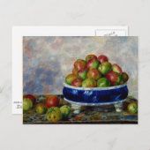 Renoir - Appels in een Dish Briefkaart (Voorkant / Achterkant)