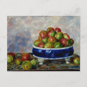 Renoir - Appels in een Dish Briefkaart