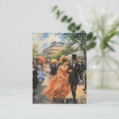 Renoir Art Briefkaart (Staand voorkant)