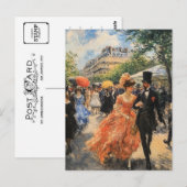 Renoir Art Briefkaart (Voorkant / Achterkant)