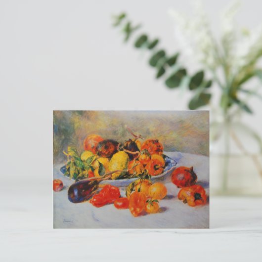 Renoir  Art Briefkaart (Staand voorkant)