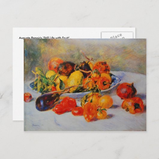 Renoir  Art Briefkaart (Voorkant / Achterkant)