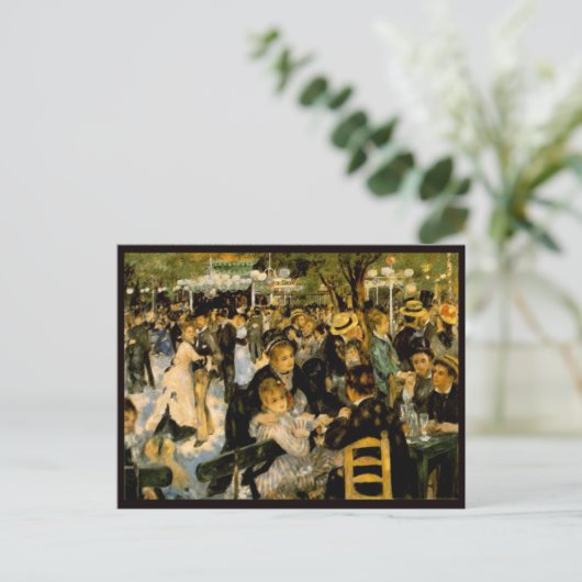 Renoir Art Briefkaart (Staand voorkant)