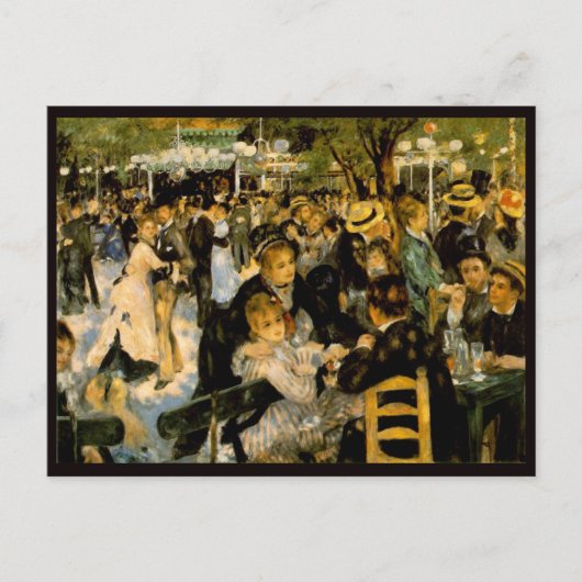 Renoir Art Briefkaart (Voorkant)