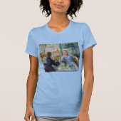 Renoir  Art - Lunch in Restaurant Fournaise T-shirt (Voorkant)