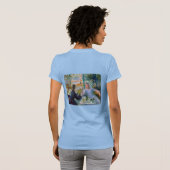 Renoir  Art - Lunch in Restaurant Fournaise T-shirt (Achterkant volledig)