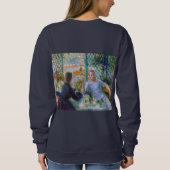 Renoir  Art - Lunch in Restaurant Fournaise Trui (Achterkant)