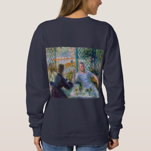 Renoir Art - Lunch in Restaurant Fournaise Trui (Achterkant)