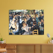 Renoir - Bal du Moulin de la Galette Canvas Afdruk (Insitu (Woonkamer))