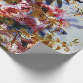 Renoir Beauful Rose Bouquet Cadeaupapier (Hoek)