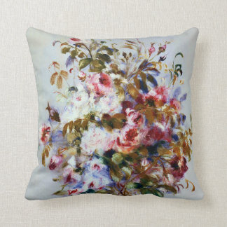 Renoir Beauful Rose Bouquet Kussen
