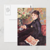 Renoir - Beker van Chocolade, 1878 Briefkaart (Voorkant / Achterkant)