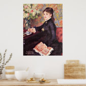 Renoir - Beker van Chocolade, 1878 Poster (Keuken)