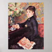 Renoir - Beker van Chocolade, 1878 Poster (Voorkant)