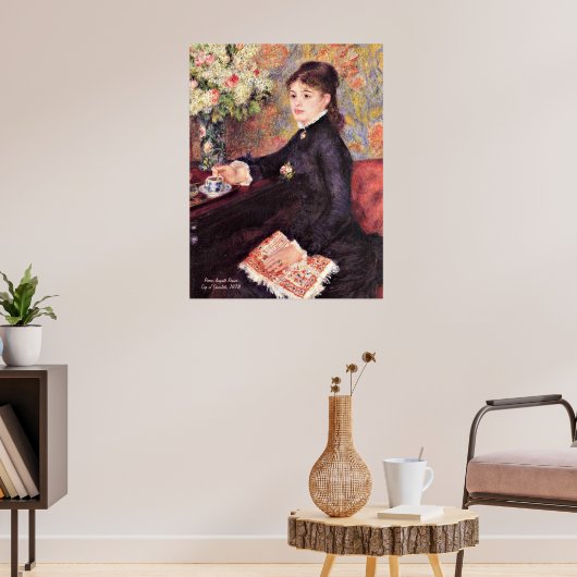 Renoir - Beker van Chocolade, 1878 Poster (Woonkamer 3)