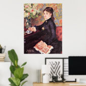 Renoir - Beker van Chocolade, 1878 Poster (Thuiskantoor)